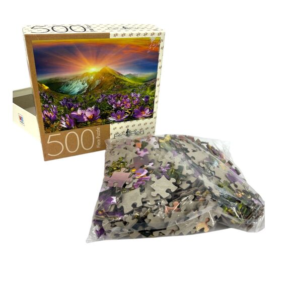 Jiuzhaigou Park jigsaw puzzle 500 Pieces Big ben landscape china national park - Picture 2 of 6